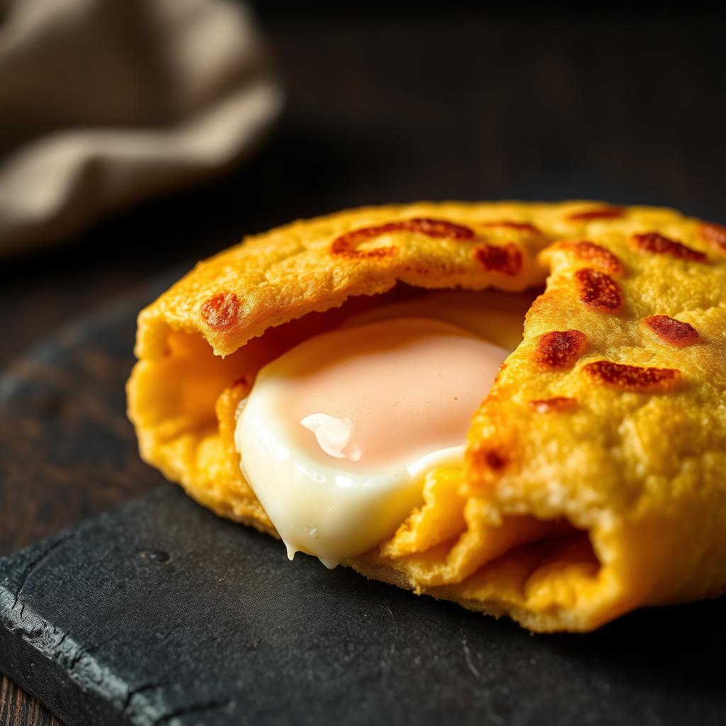 Arepa de Huevo